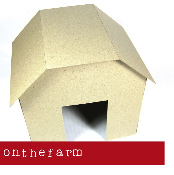 On the farm - no glue or scissors required